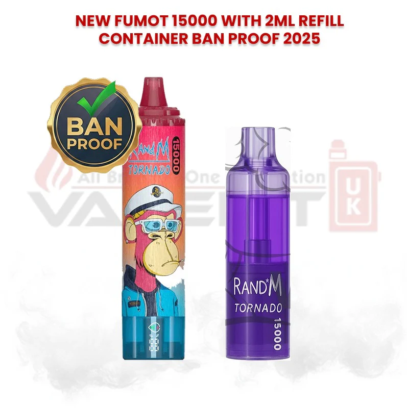 Randm Tornado 15000 Puffs Prefilled Vape - Image 3