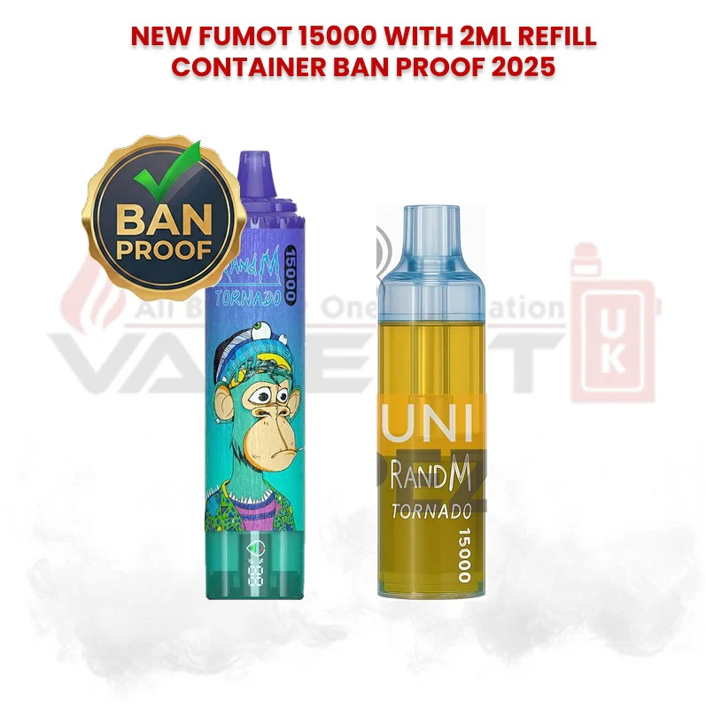 Randm Tornado 15000 Puffs Prefilled Vape - Image 4
