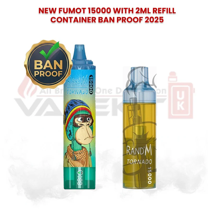 Randm Tornado 15000 Puffs Prefilled Vape - Image 5