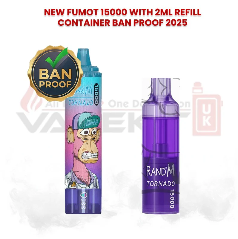 Randm Tornado 15000 Puffs Prefilled Vape - Image 6