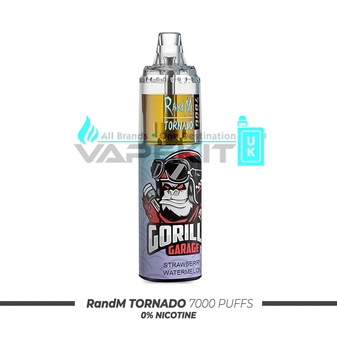 RandM Tornado 7000 Puffs 0% Nicotine Vape -Box of 10 - Image 5