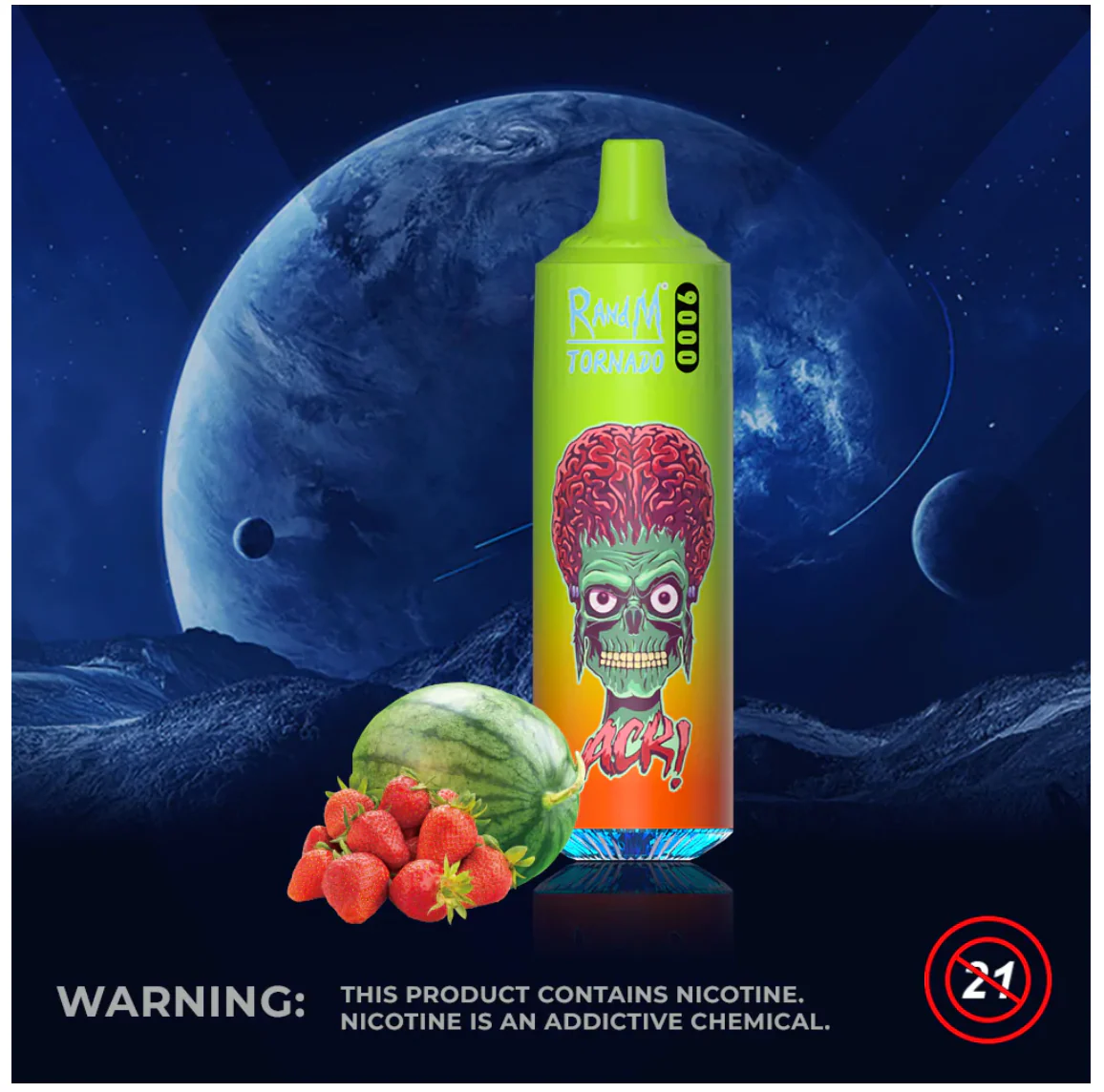 RandM Tornado 9000 Pre filled Vape: at Just £8.48 - Image 15