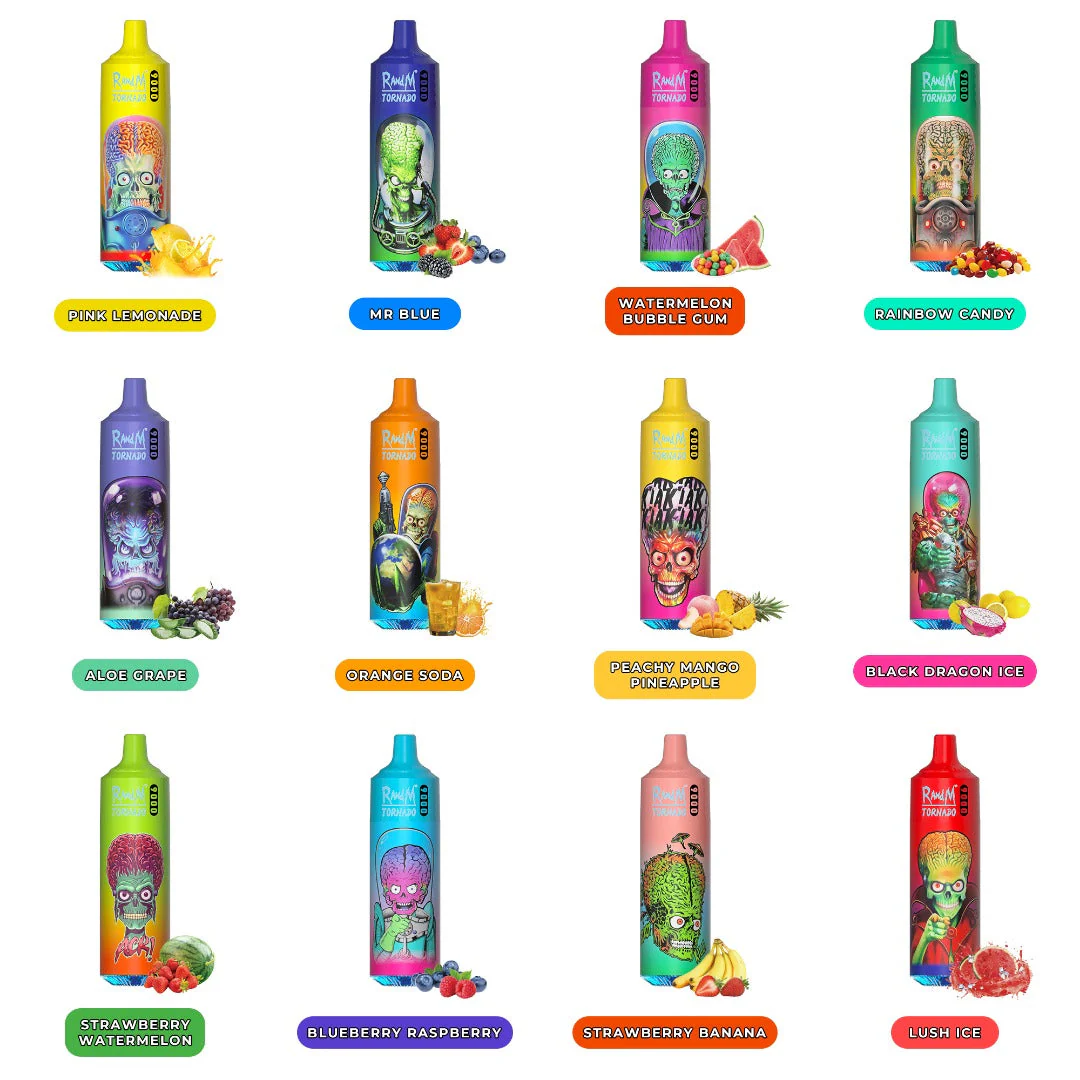 RandM Tornado 9000 Pre filled Vape: at Just £8.48 - Image 18