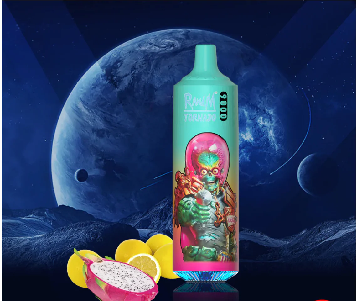 RandM Tornado 9000 Pre filled Vape: at Just £8.48 - Image 3