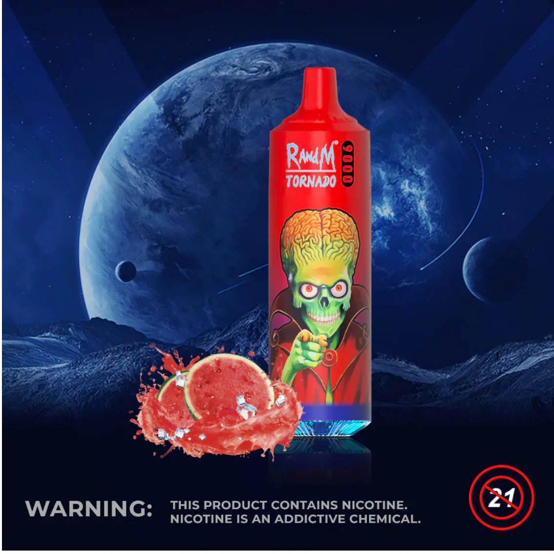 RandM Tornado 9000 Pre filled Vape: at Just £8.48 - Image 6