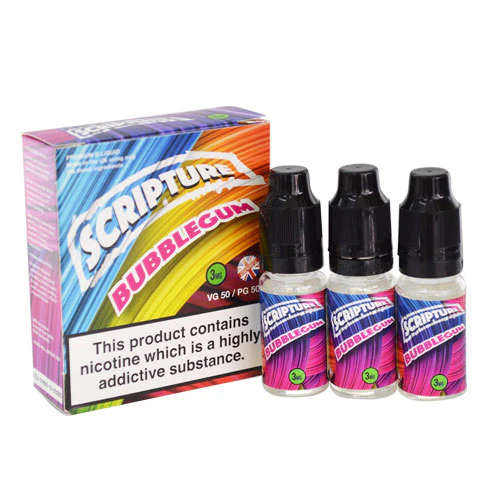 Scripture Nic Salt 20mg 10ml E-Liquid - Image 3