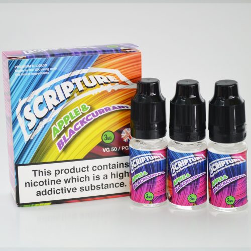 Scripture Nic Salt 20mg 10ml E-Liquid - Image 5