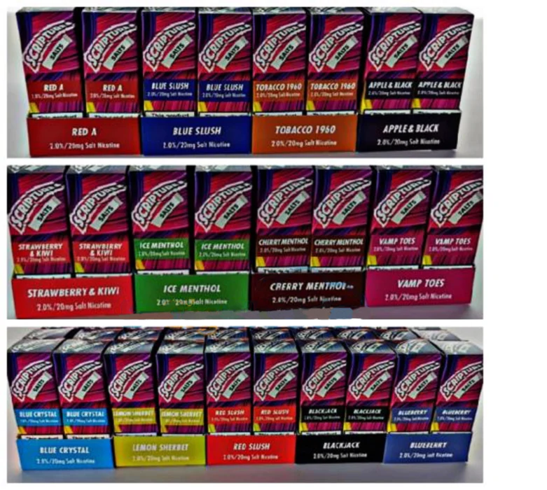 Scripture Nic Salt 20mg 10ml E-Liquid - Image 6