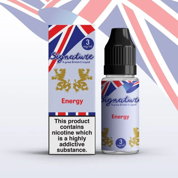 Signature E Liquid 50ml E Juice - Image 12