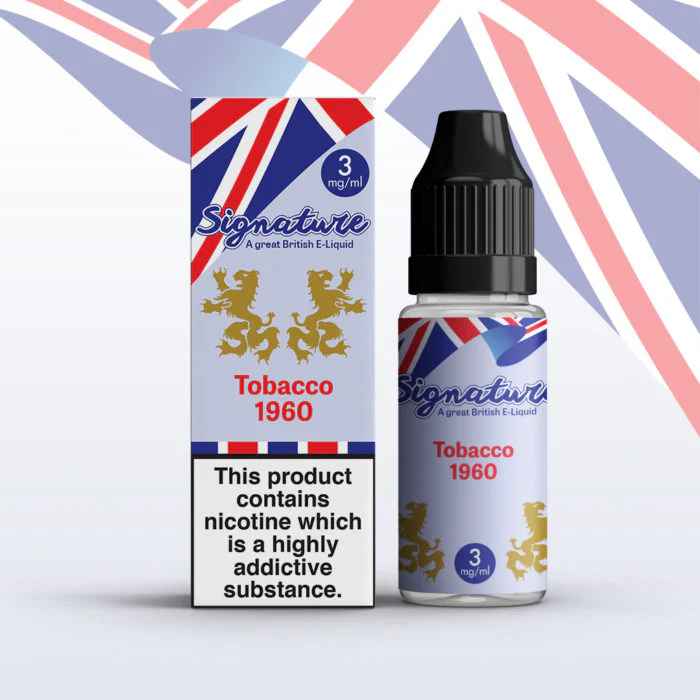 Signature E Liquid 50ml E Juice - Image 4
