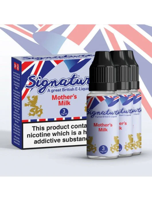 Signature E Liquid 50ml E Juice - Image 6