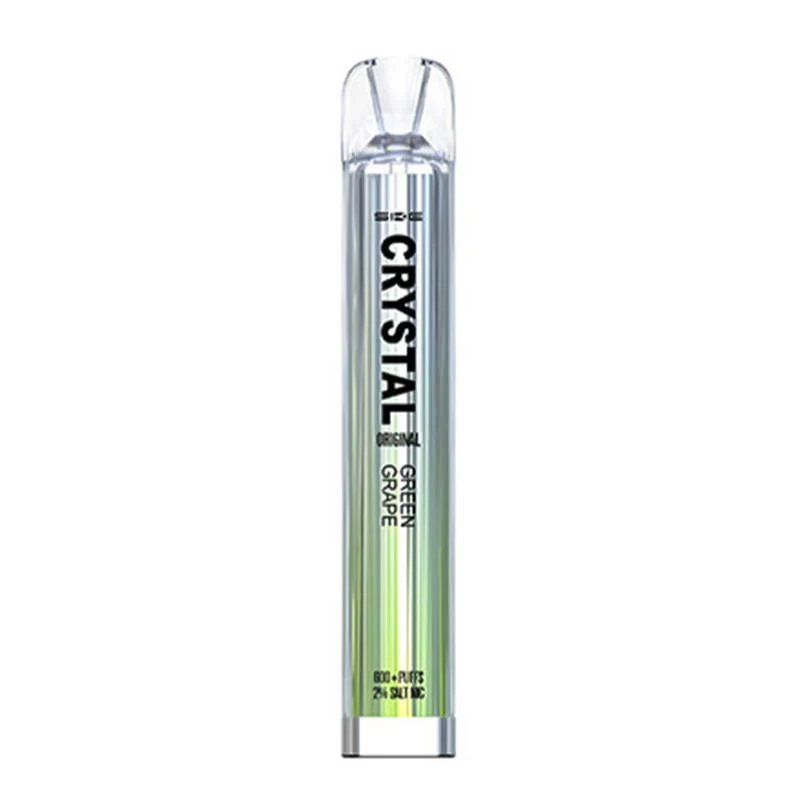 SKE Crystal Bar 600 Puff | Buy Prefilled Vape All Flavours at £4.98! - Image 3