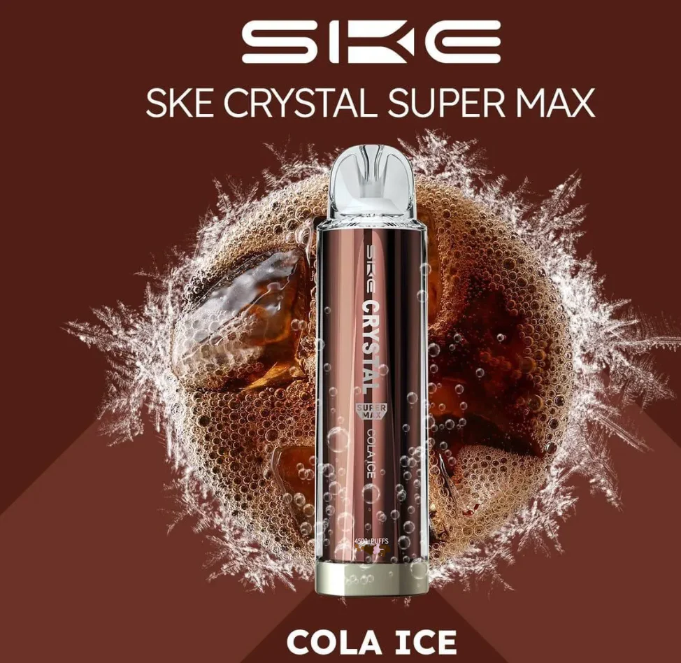 SKE Crystal Super Max 4500 Puffs | Buy At Just £9.98 - Image 3