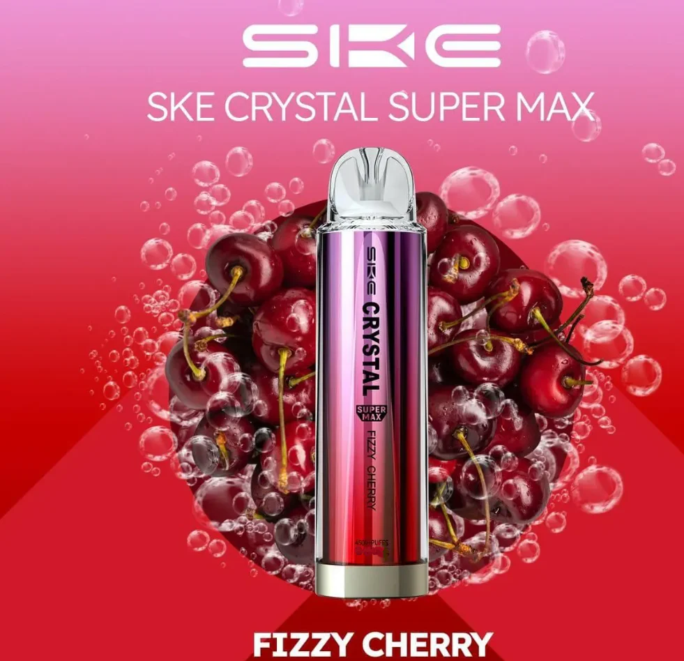 SKE Crystal Super Max 4500 Puffs | Buy At Just £9.98 - Image 4