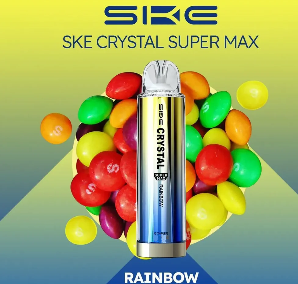 SKE Crystal Super Max 4500 Puffs | Buy At Just £9.98 - Image 6