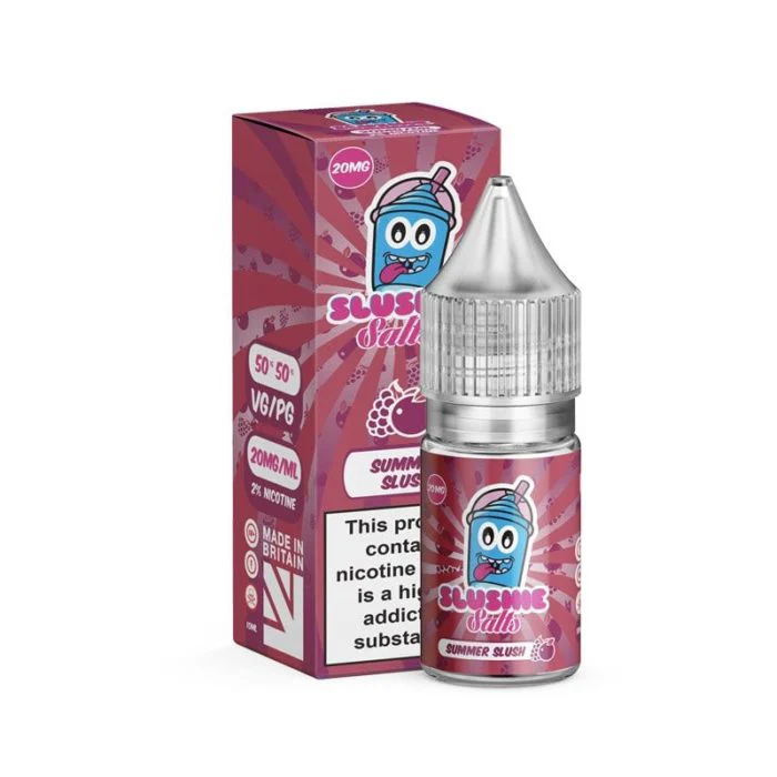 Slushie Nic Salts E Liquid Sweetie Vape Juice 10ml Pack of 10-£19.89 Only - Image 11