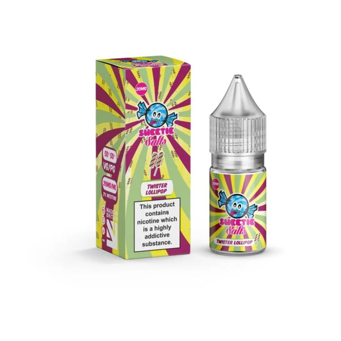 Slushie Nic Salts E Liquid Sweetie Vape Juice 10ml Pack of 10-£19.89 Only - Image 12