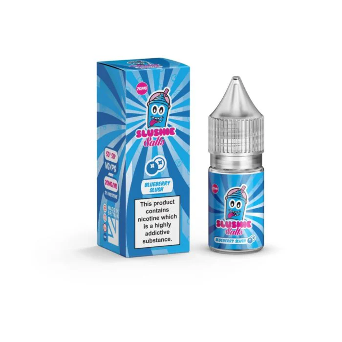 Slushie Nic Salts E Liquid Sweetie Vape Juice 10ml Pack of 10-£19.89 Only - Image 3