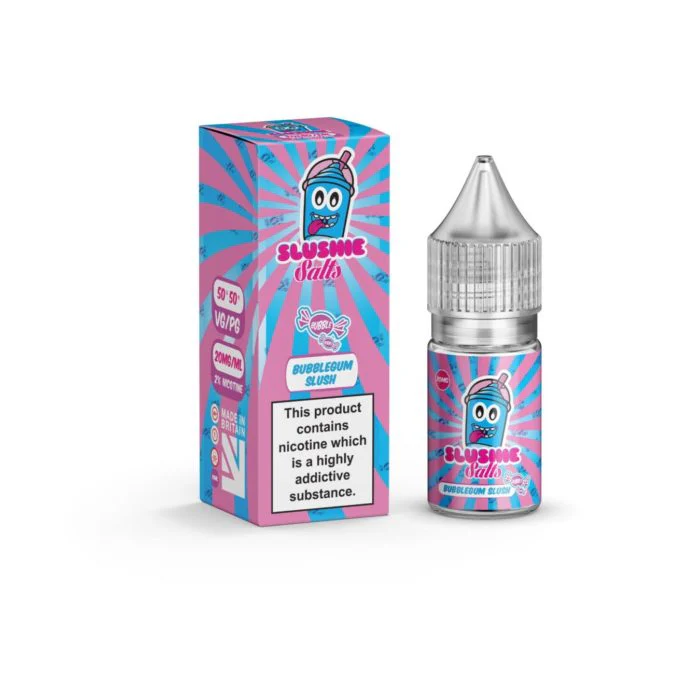 Slushie Nic Salts E Liquid Sweetie Vape Juice 10ml Pack of 10-£19.89 Only - Image 4