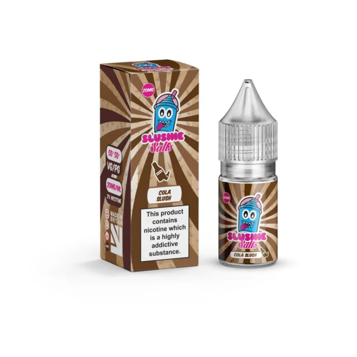 Slushie Nic Salts E Liquid Sweetie Vape Juice 10ml Pack of 10-£19.89 Only - Image 5