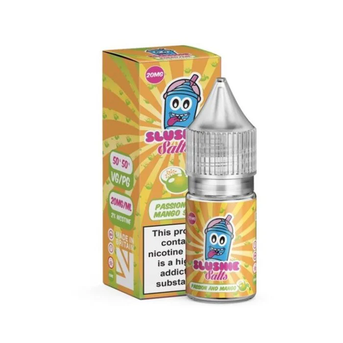 Slushie Nic Salts E Liquid Sweetie Vape Juice 10ml Pack of 10-£19.89 Only - Image 6