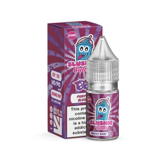 Slushie Nic Salts E Liquid Sweetie Vape Juice 10ml Pack of 10-£19.89 Only - Image 7