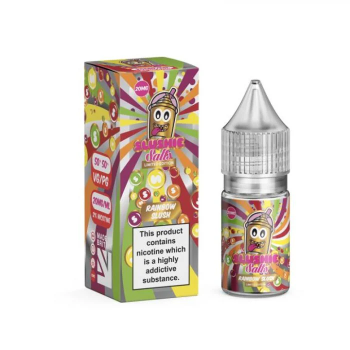 Slushie Nic Salts E Liquid Sweetie Vape Juice 10ml Pack of 10-£19.89 Only - Image 8