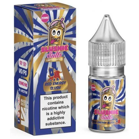 Slushie Nic Salts E Liquid Sweetie Vape Juice 10ml Pack of 10-£19.89 Only - Image 9