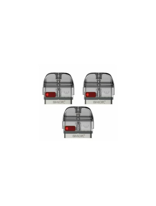 Smok Acro Pods Meshed 0.8ohm Pack of 3x Replacement Pods 2ML Capacity - Image 3