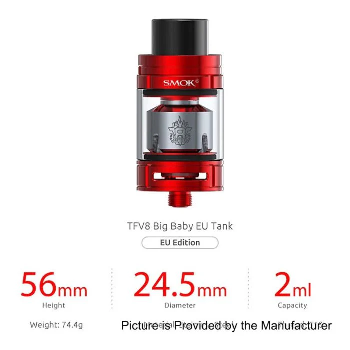 Smok TFV8 Big Baby Beast Sub-ohm 2ml Tank - Image 6