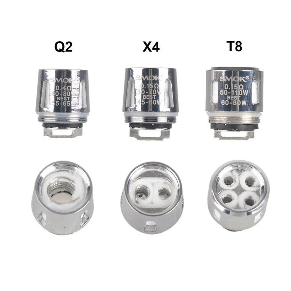 Smok TFV8 X-Baby Tank Coil (G-Priv 2 Coil) T6 | Q2 | M2 | X4 (3 Coils) - Image 3