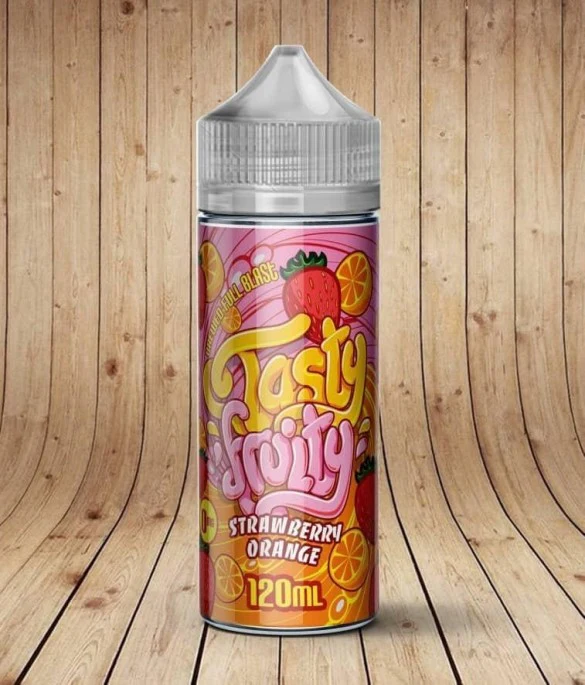 TASTY FRUITY 120 Malaysian Premium E Juice Liquid Shisha Cheapest E Liquid - Image 3