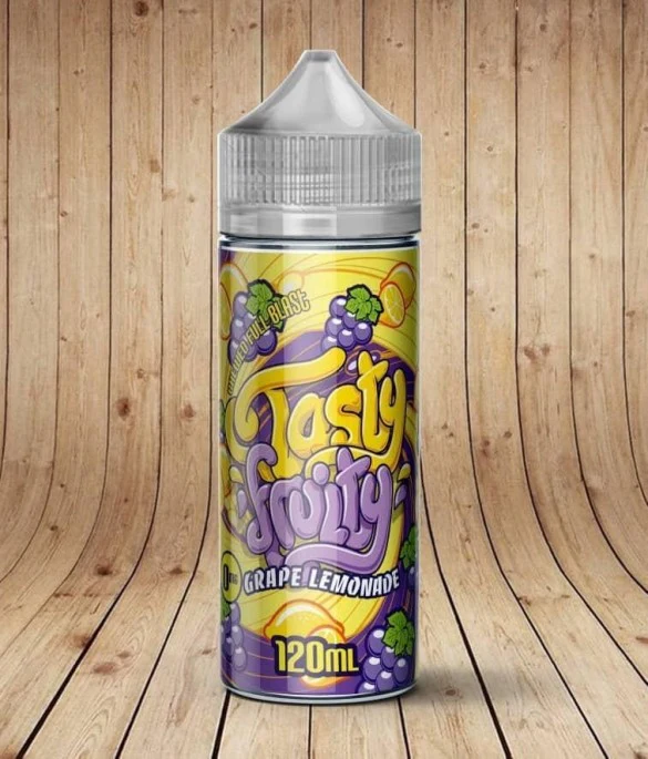 TASTY FRUITY 120 Malaysian Premium E Juice Liquid Shisha Cheapest E Liquid - Image 4