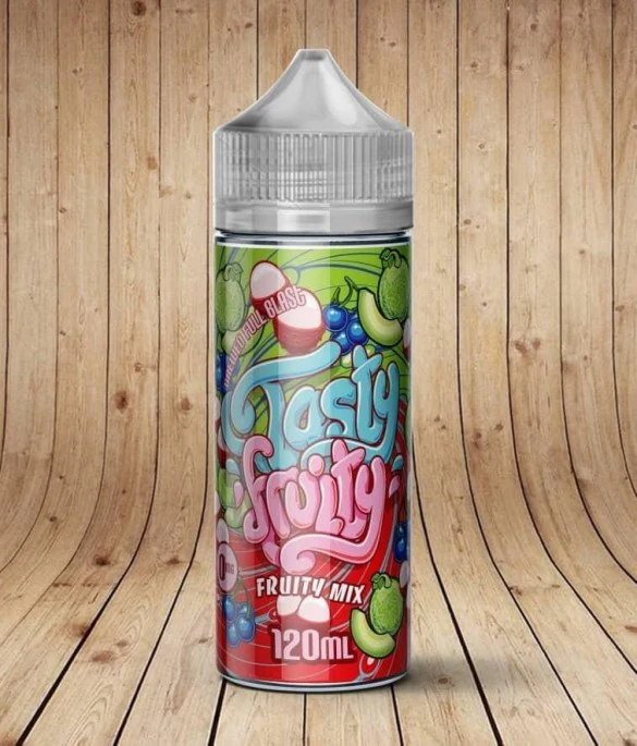 TASTY FRUITY 120 Malaysian Premium E Juice Liquid Shisha Cheapest E Liquid - Image 5