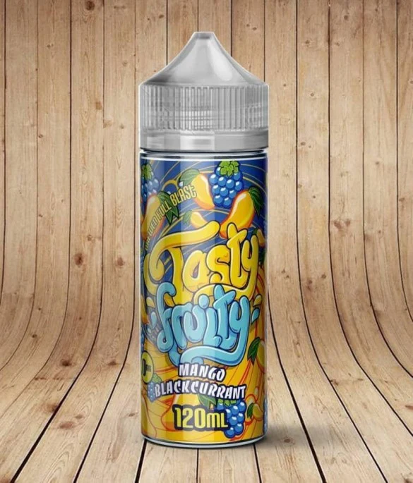 TASTY FRUITY 120 Malaysian Premium E Juice Liquid Shisha Cheapest E Liquid - Image 6