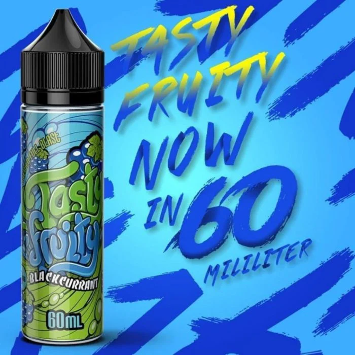 Tasty Fruity E-Liquid 60ml Malaysian E-Juice 0mg, 3mg, 6mg Vape Juice 70/30VG/PG - Image 3