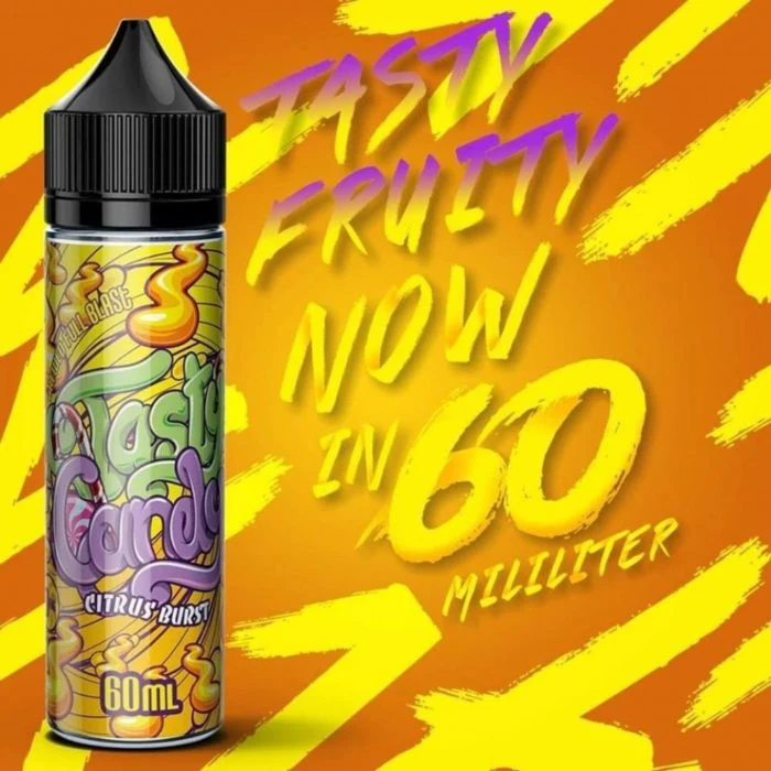 Tasty Fruity E-Liquid 60ml Malaysian E-Juice 0mg, 3mg, 6mg Vape Juice 70/30VG/PG - Image 4