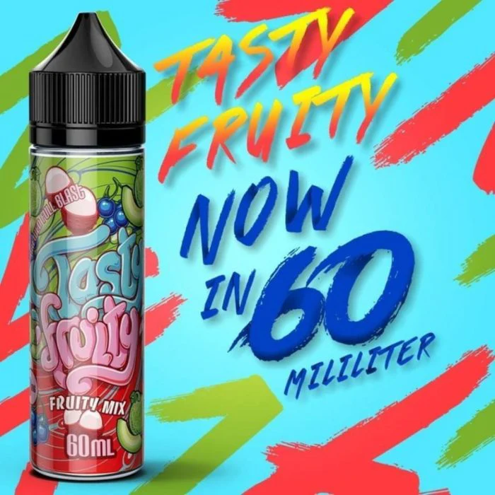 Tasty Fruity E-Liquid 60ml Malaysian E-Juice 0mg, 3mg, 6mg Vape Juice 70/30VG/PG - Image 5