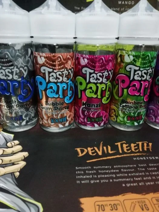 Tasty Party E liquid Vape juice 100ML - Image 3