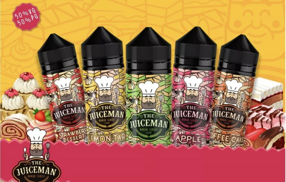 The Juiceman Baker E Liquid 50/50 VG/PG £7.90 - Image 4