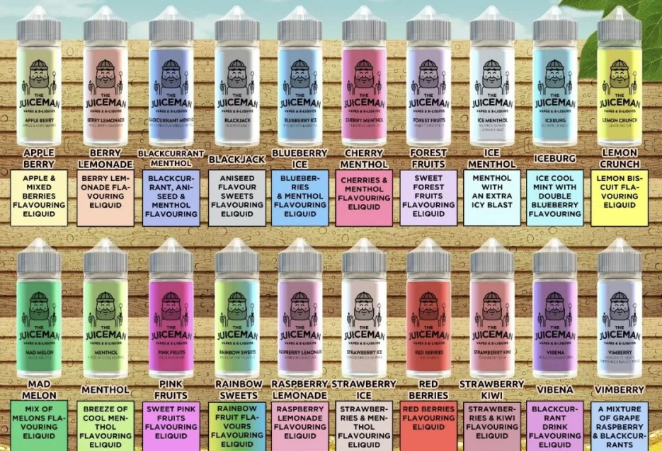 The Juiceman Baker E Liquid 50/50 VG/PG £7.90 - Image 6