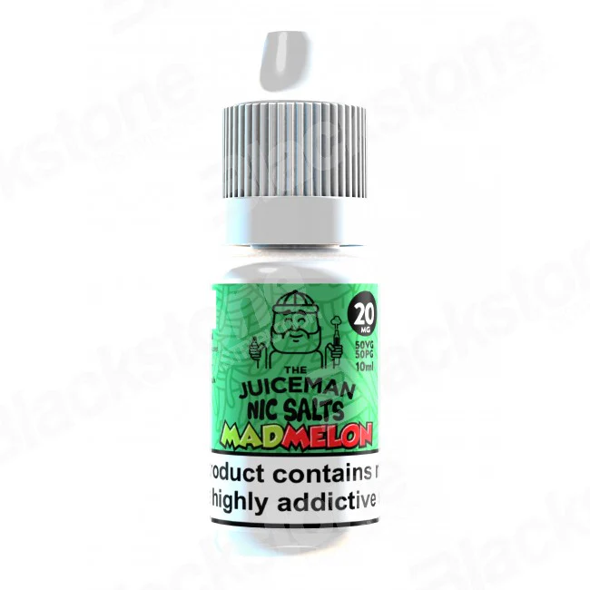 THE JUICEMAN Nic Salts 10ml TPD Premium Quality E Liquid Juice Vape - Image 12