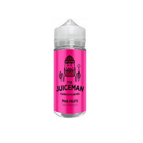 THE JUICEMAN Nic Salts 10ml TPD Premium Quality E Liquid Juice Vape - Image 4
