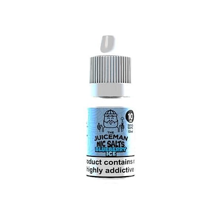 THE JUICEMAN Nic Salts 10ml TPD Premium Quality E Liquid Juice Vape - Image 6