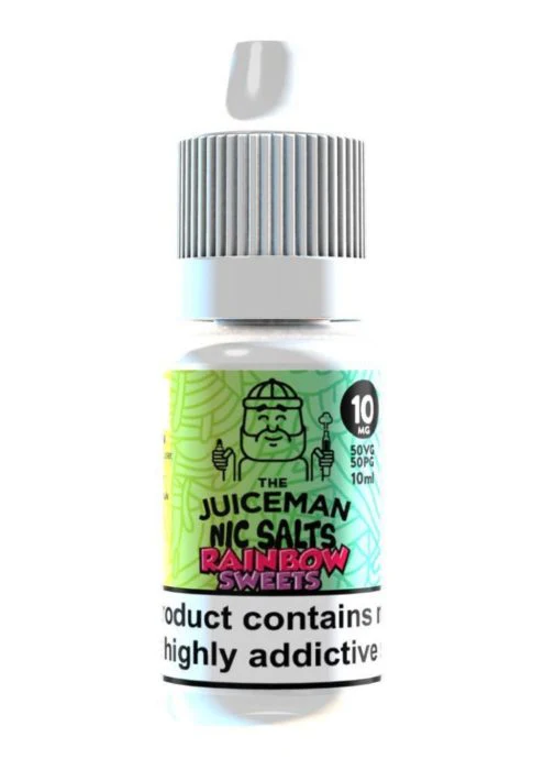 THE JUICEMAN Nic Salts 10ml TPD Premium Quality E Liquid Juice Vape - Image 7