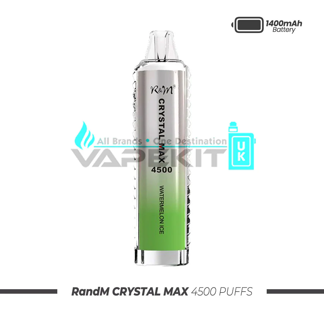 The R and M Crystal Max 4500 Puffs- Only for £9.89 - Image 3