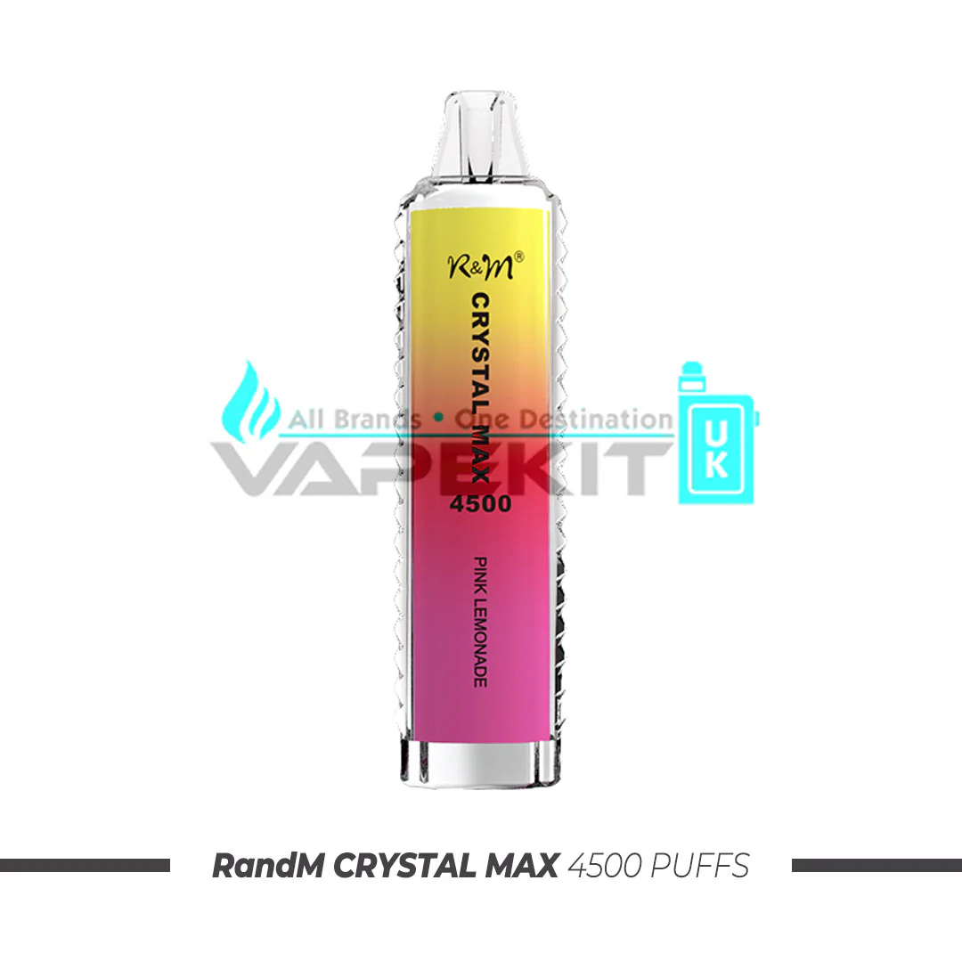 The R and M Crystal Max 4500 Puffs- Only for £9.89 - Image 4