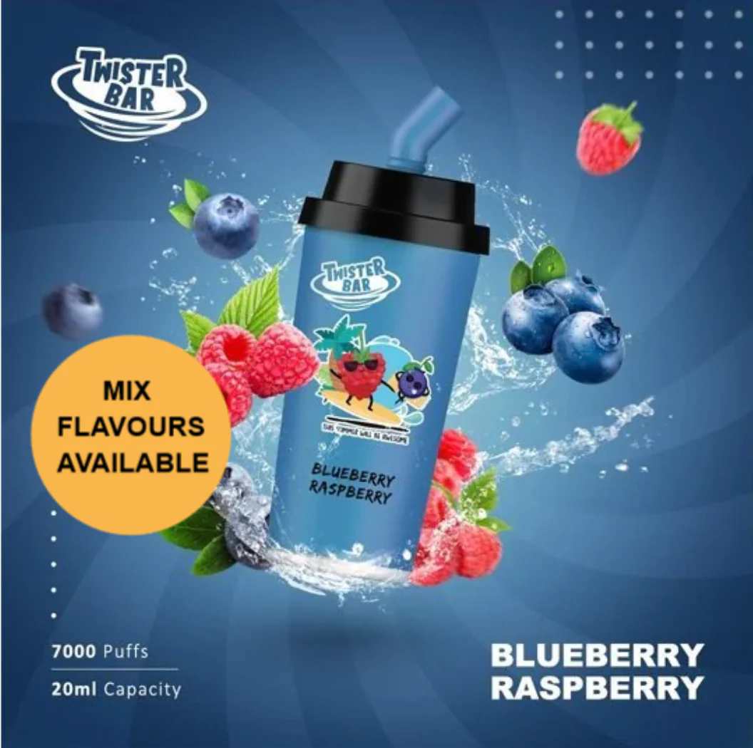 Twister Bar 7000 Puffs Vape (Grab Yours from Just £10.98!) - Image 3