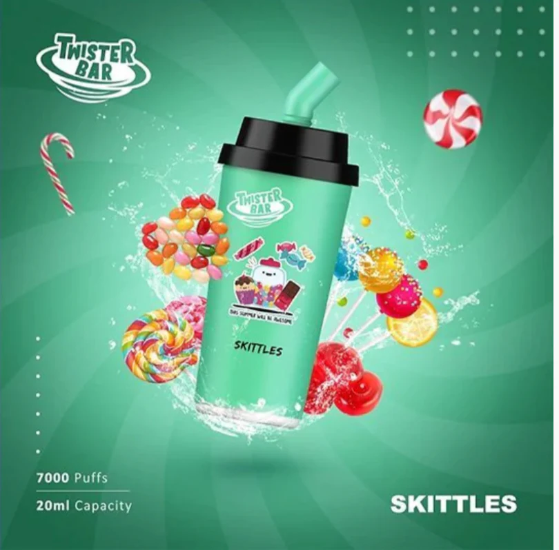 Twister Bar 7000 Puffs Vape (Grab Yours from Just £10.98!) - Image 4