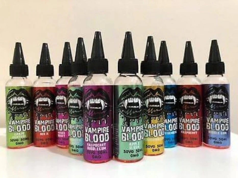 Vampire Blood E liquid Vape Juice - 50/50 PG/VG - 50ml - 100ml - Image 4